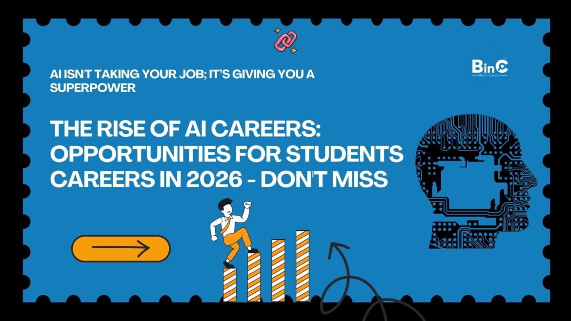 rise of ai careers opportunities for students in india 2026 — roles salaries and how to start